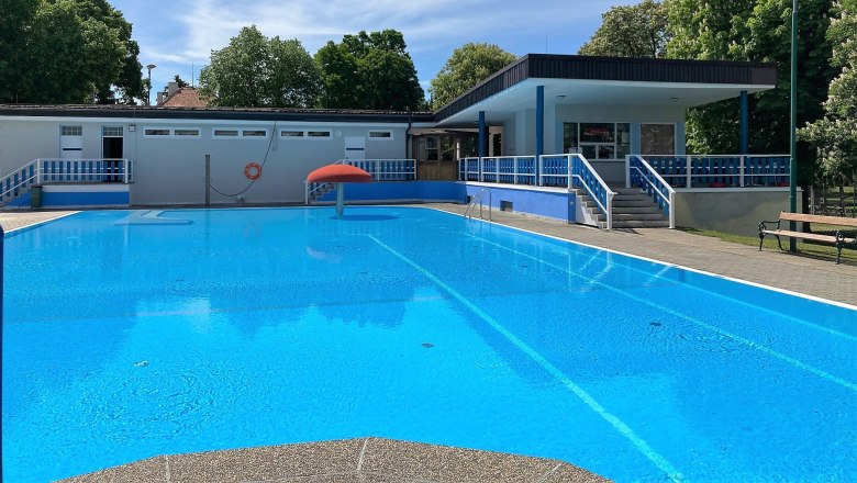 Parkbad Haugsdorf, © Marktgemeinde Haugsdorf Parkbad Haugsdorf, © Marktgemeinde Haugsdorf