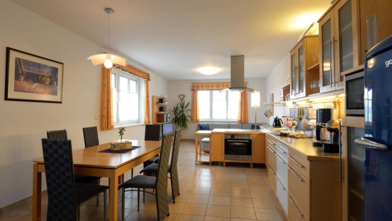 Apartment living-dining-kitchen, © Regina Petric Apartment living-dining-kitchen, © Regina Petric