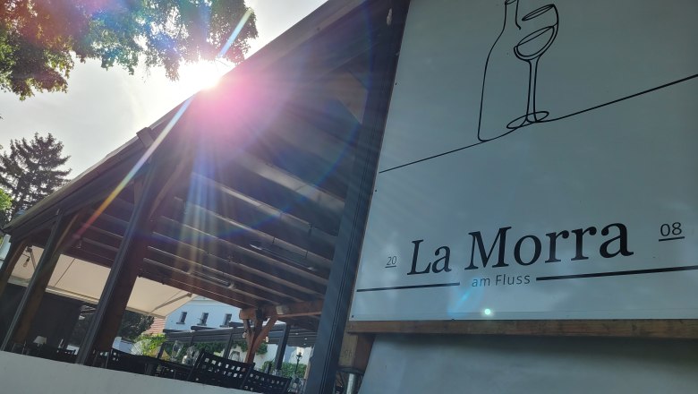 TDR-La Morra LOGO, © DNÖ Ketting Guest garden with LOGO La Morra