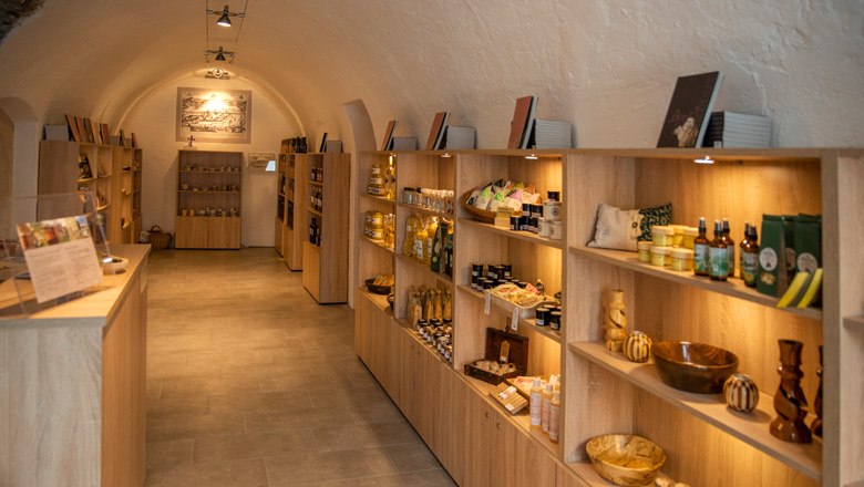 monastery store, © Erwin Schefstoss monastery store, © Erwin Schefstoss