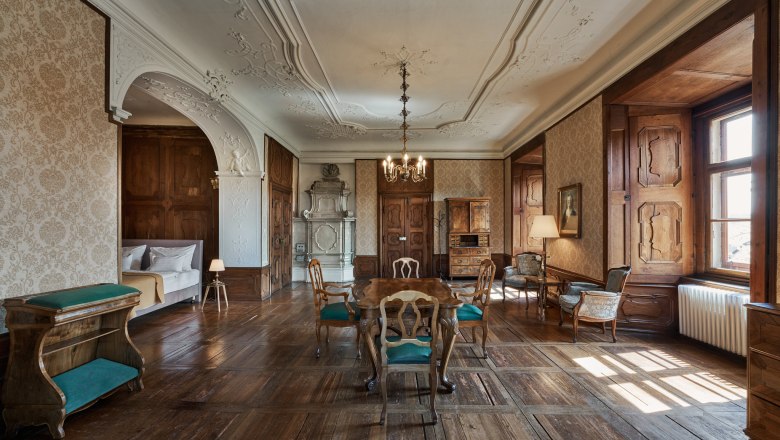 room_8_2828, © Schloss Hotel Drosendorf Martin Sommer room_8_2828, © Schloss Hotel Drosendorf Martin Sommer