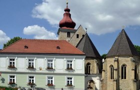Maria Anzbach pilgrimage church, © Wallfahrtskirche Maria Anzbach Maria Anzbach pilgrimage church, © Wallfahrtskirche Maria Anzbach