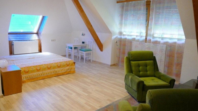 Living room and bedroom, © Gottfried Steiner Living room and bedroom, © Gottfried Steiner