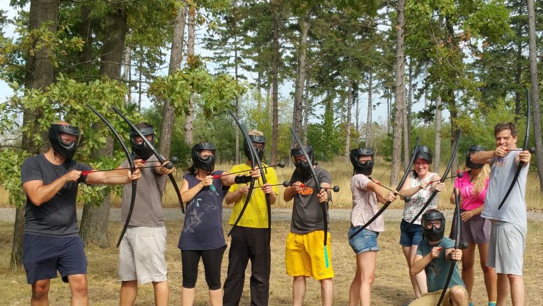 Arrowtagheader, © AWA-Erlebnispark GmbH Arrowtagheader, © AWA-Erlebnispark GmbH