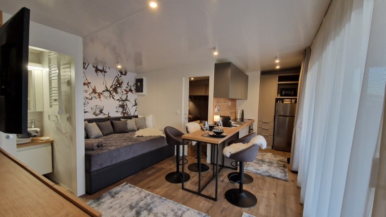 Living room Johannesbachklamm Chalet, © Johannesbachklamm Chalet Living room Johannesbachklamm Chalet, © Johannesbachklamm Chalet