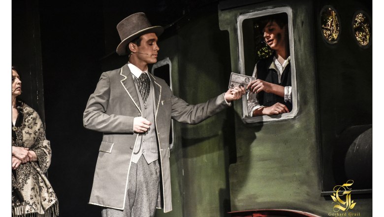 Theater stage Arbesbach, © Gerhard Grail/Theaterbühne Arbesbach Theater stage Arbesbach, © Gerhard Grail/Theaterbühne Arbesbach