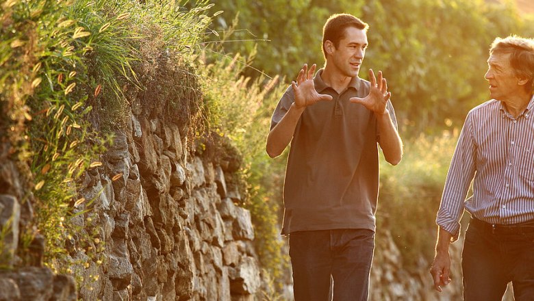 Leo Alzinger jun. + sen., © Thomas Kirschner Leo Alzinger jun. + sen., © Thomas Kirschner