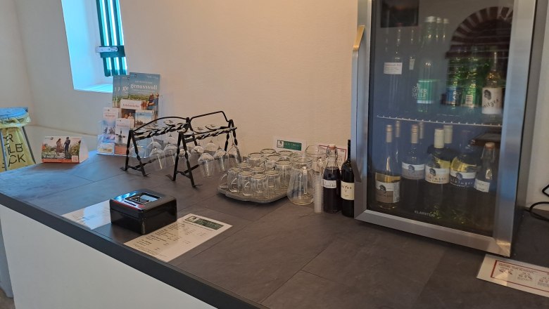 Cyclist's rest, © Christian Falkinger Cyclist's rest, © Christian Falkinger