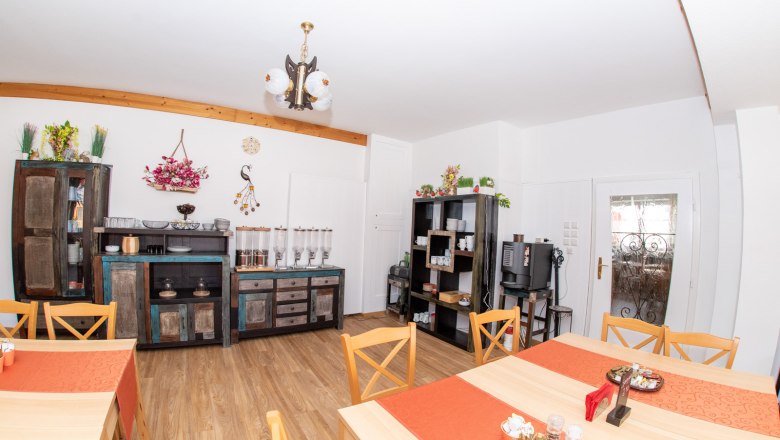 Breakfast room guesthouse Dwars family, © Familie Dwars Breakfast room guesthouse Dwars family, © Familie Dwars