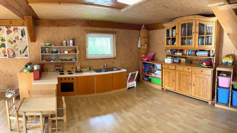 Sunnseit'n organic farm playhouse, © Mostviertel Tourismus Sunnseit'n organic farm playhouse, © Mostviertel Tourismus