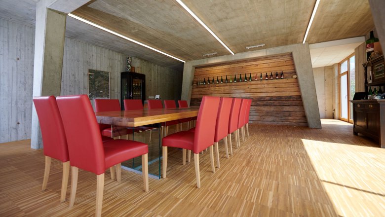 Tasting room, © Bernd Eisenbock Tasting room, © Bernd Eisenbock