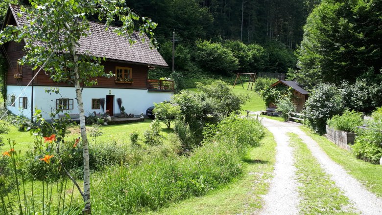 Vacation apartment Urmannsau, © Melitta Praus Vacation apartment Urmannsau, © Melitta Praus