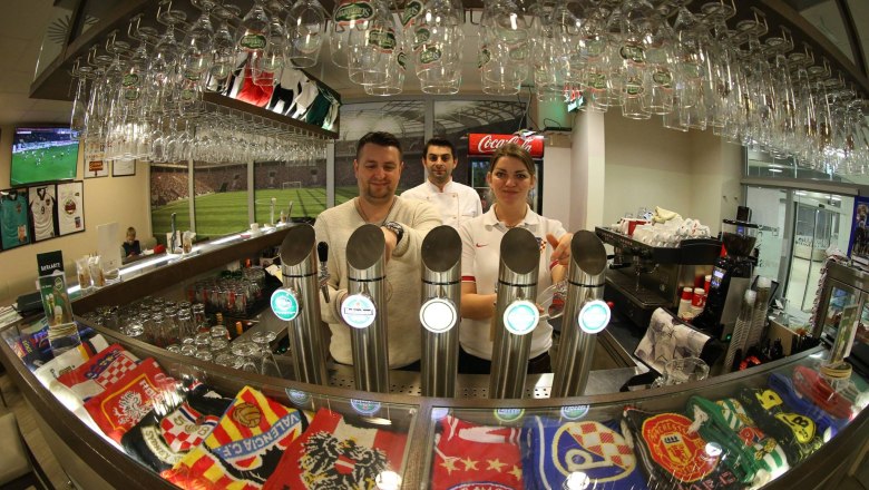 Happyland sports bar, © Sportsbar Happyland sports bar, © Sportsbar