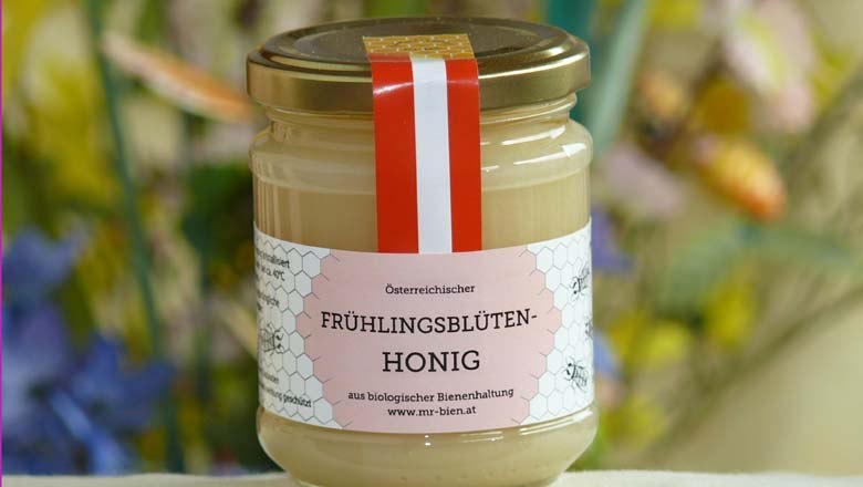 Spring blossom honey, © Imkerei Mr. Bien Spring blossom honey, © Imkerei Mr. Bien