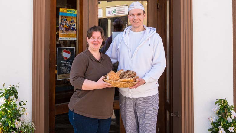 Nina and Markus Kürrer, © Markus Kürrer Nina and Markus Kürrer, © Markus Kürrer