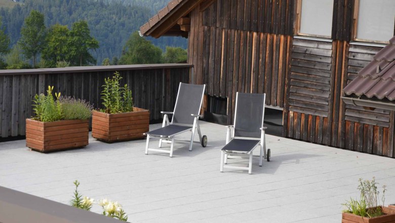 Sun terrace, © Gottfried & Rosina Wagner Sun terrace, © Gottfried & Rosina Wagner