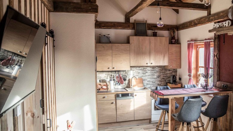 Kitchen view, © Erlebnishof Strasser, Fotografin Sabine Strasser Kitchen view, © Erlebnishof Strasser, Fotografin Sabine Strasser