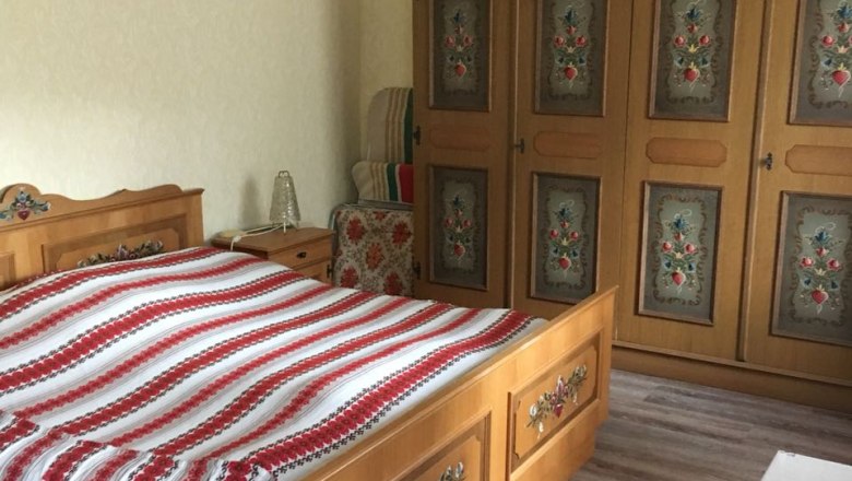 Front bedroom with real double bed, © C. Gabrisch Front bedroom with real double bed, © C. Gabrisch