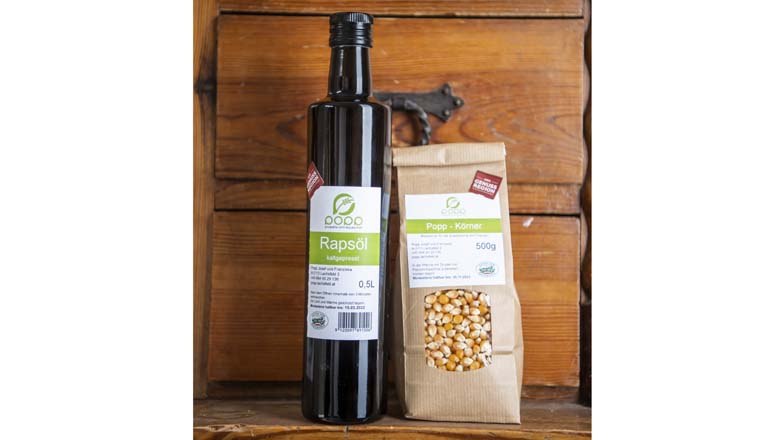 Rapeseed oil, © Netzwerk Kulinarik / pov.at Rapeseed oil, © Netzwerk Kulinarik / pov.at