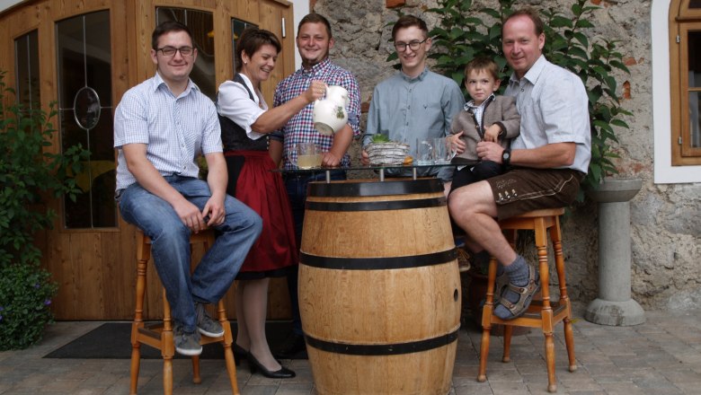 The hosts, the Helm family, © Familie Helm The hosts, the Helm family, © Familie Helm