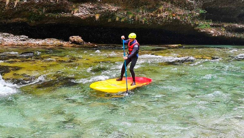 SUP, © Klaus Hausl SUP, © Klaus Hausl