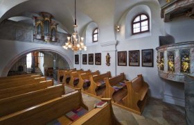 Oberretzbach parish church, © Wolfgang Gerzer Oberretzbach parish church, © Wolfgang Gerzer