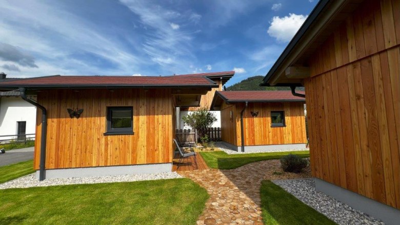 My little time-out - The sleeping huts, © Familie Roseneder My little time-out - The sleeping huts, © Familie Roseneder