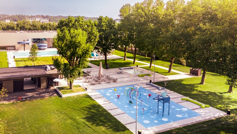 Amstetten municipal swimming pool, © Stefan Sappert Amstetten municipal swimming pool, © Stefan Sappert