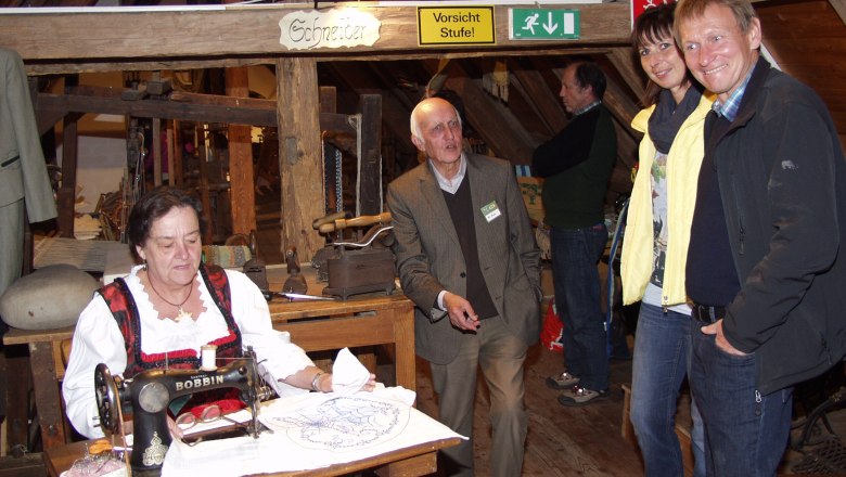 Tailor, © Lebendes Handwerksmuseum Tailor, © Lebendes Handwerksmuseum