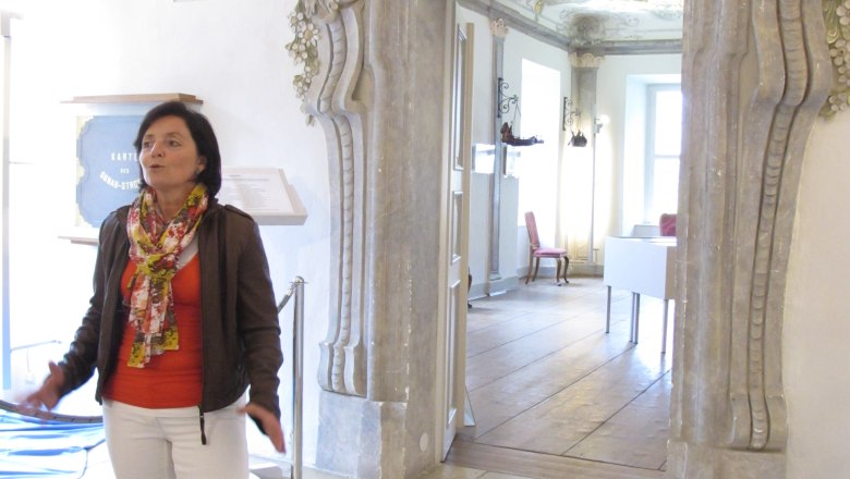 Guided tour of the Spitz Maritime Museum, © Donau Nö Tourismus/JMZ Guided tour of the Spitz Maritime Museum, © Donau Nö Tourismus/JMZ