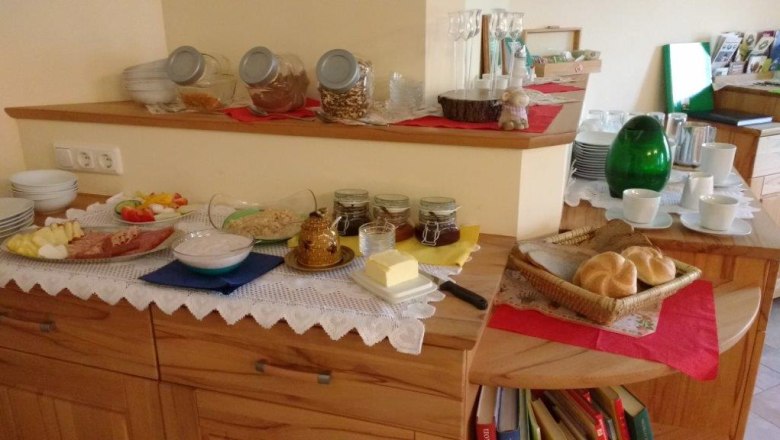 Breakfast room, © Gudrun Berndl Breakfast room, © Gudrun Berndl