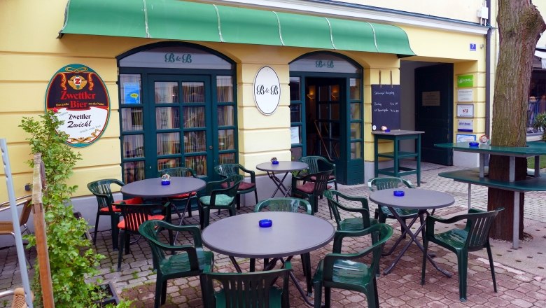B&B Beer and rolls, © Marketing St.Pölten GmbH B&B Beer and rolls, © Marketing St.Pölten GmbH
