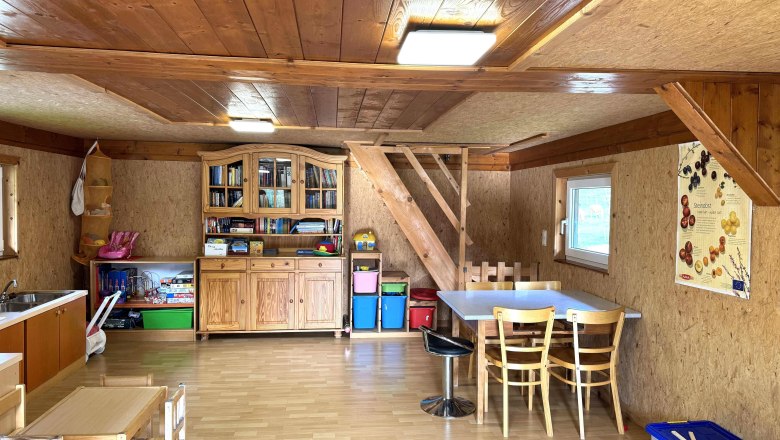 Sunnseit'n playhouse, © Mostviertel Tourismus Sunnseit'n playhouse, © Mostviertel Tourismus