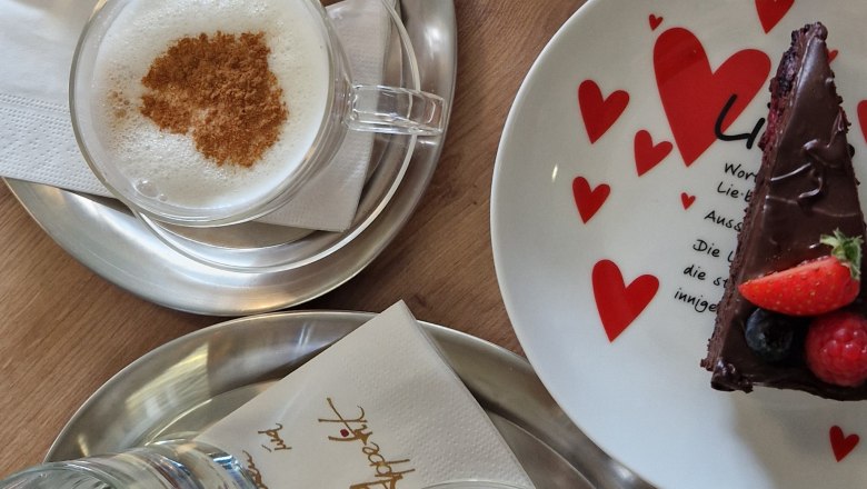 WunderBar Wolfsthal coffee & cake, © WunderBar WunderBar Wolfsthal coffee & cake