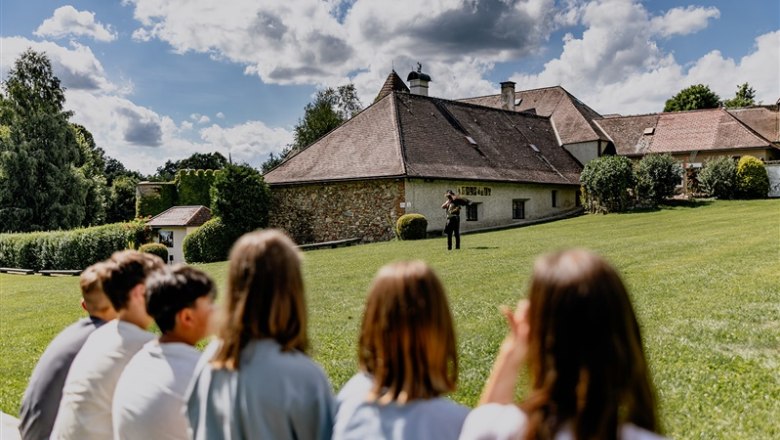 Lower Austrian Falconry and Birds of Prey Center, © Waldviertel Tourismus, Matthias Streibel Lower Austrian Falconry and Birds of Prey Center, © Waldviertel Tourismus, Matthias Streibel