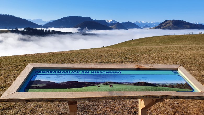 Panoramic view of the Hirschberg, © Ybbstaler Alpen Panoramic view of the Hirschberg, © Ybbstaler Alpen