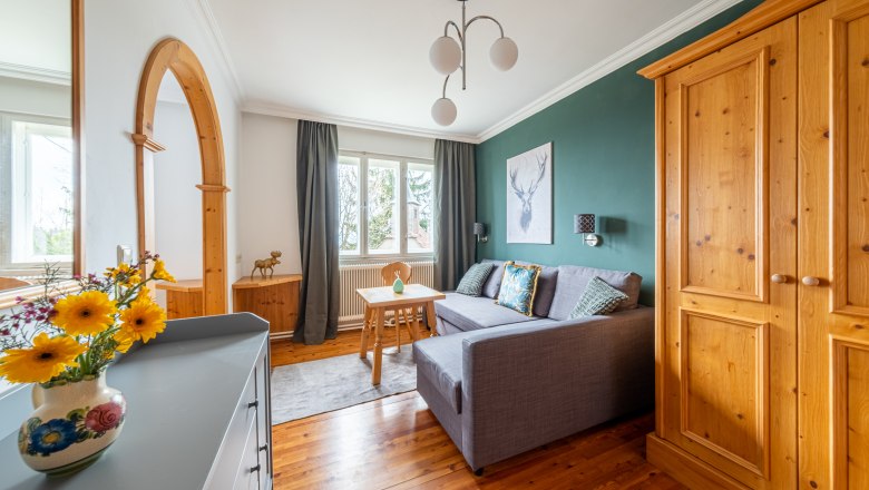 Room example from the Ferienhof am Jauerling, © Romana Wiener Room example from the Ferienhof am Jauerling, © Romana Wiener