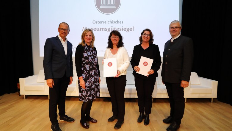 Award of the Austrian Museum Seal of Quality, © © Museum Traiskirchen Award of the Austrian Museum Seal of Quality, © © Museum Traiskirchen