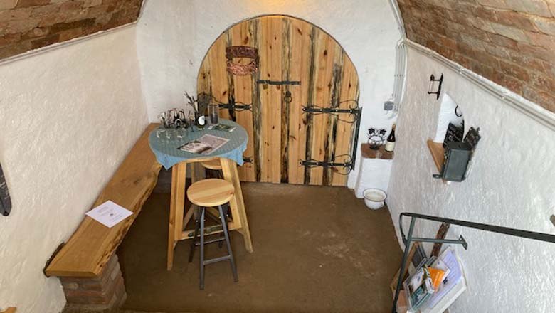 Wine cellar rest stop, © Michaela Pabst Wine cellar rest stop, © Michaela Pabst