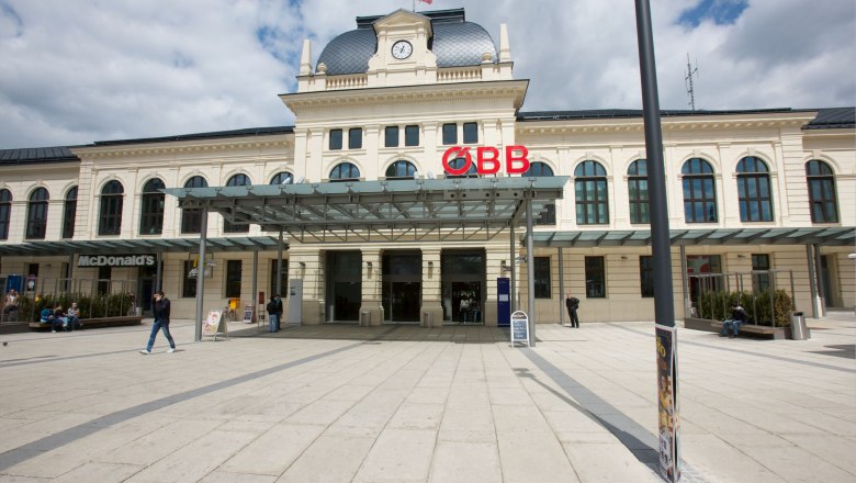 St. Pölten main station, © ÖBB, Robert Deopito St. Pölten main station, © ÖBB, Robert Deopito