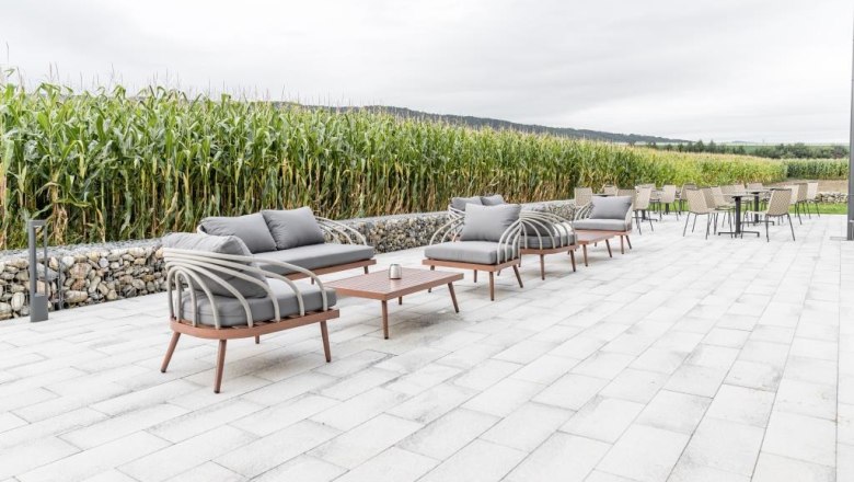 Cozy terrace, © HFM Photography Cozy terrace, © HFM Photography