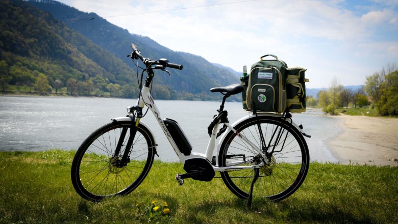 E-bike rental Gästehaus Haiminger, © Familie Haiminger E-bike rental Gästehaus Haiminger, © Familie Haiminger