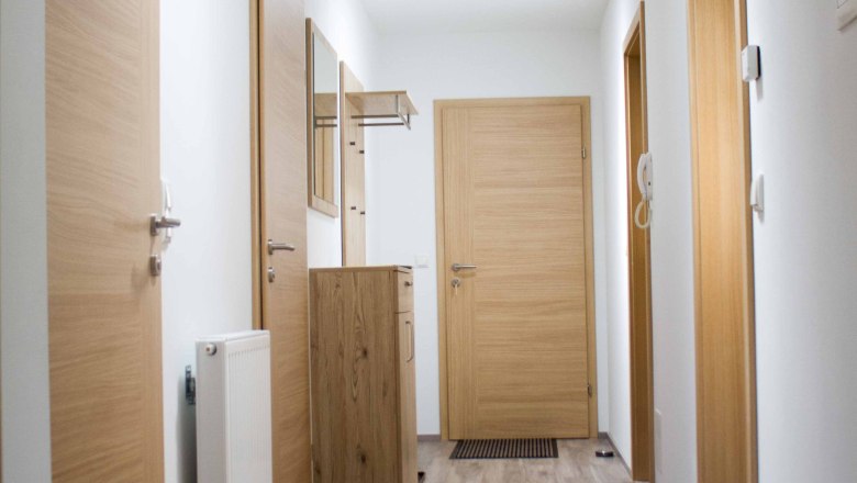 Entrance hall large vacation apartment, © Waldhof Grasel Entrance hall large vacation apartment, © Waldhof Grasel