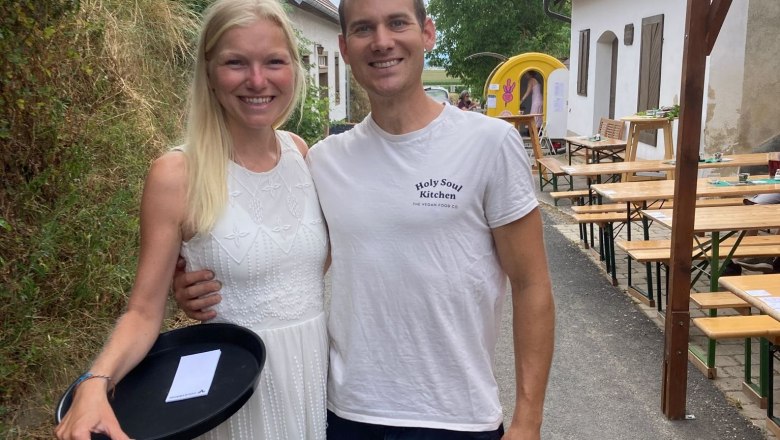 1st vegan wine tavern, © Johannes Schuster 1st vegan wine tavern, © Johannes Schuster