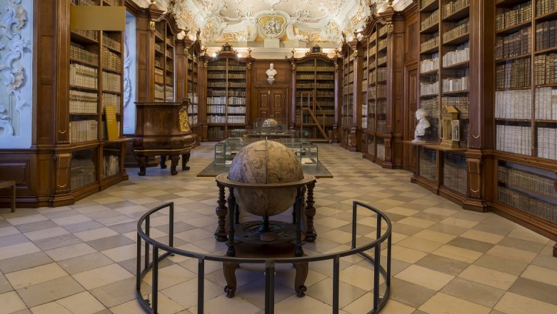 Herzogenburg Abbey Library, © Fotoclub Eichgraben Herzogenburg Abbey Library, © Fotoclub Eichgraben