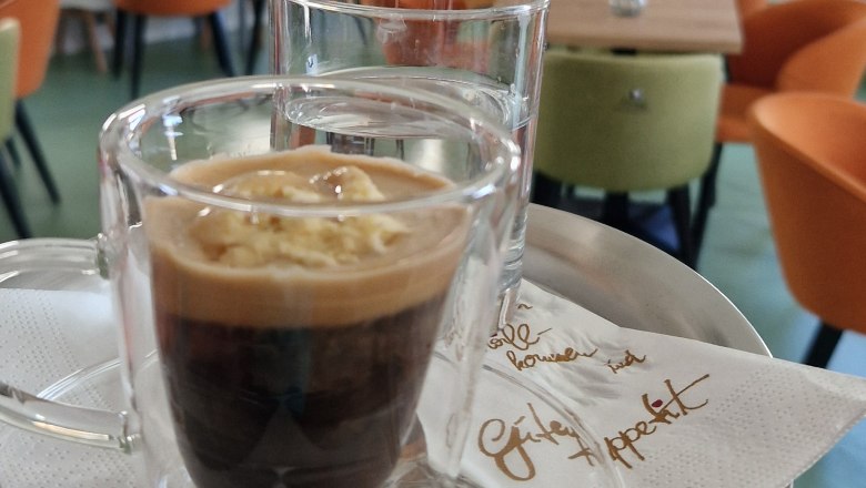 WunderBar Wolfsthal Coffee, © WunderBar WunderBar Wolfsthal Coffee