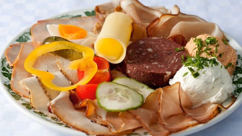 Winery Gebetsberger Hauerjause at the wine tavern, © Familie Gebetsberger Winery Gebetsberger Hauerjause at the wine tavern, © Familie Gebetsberger