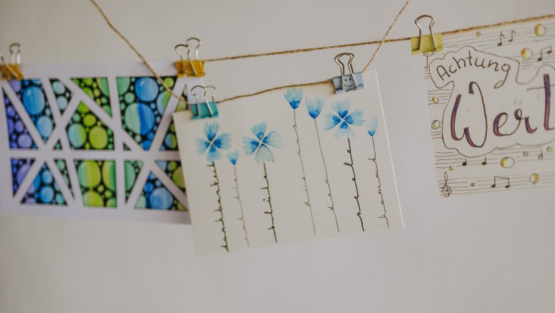 Creative retreat, © Birgit Weiß Creative retreat, © Birgit Weiß