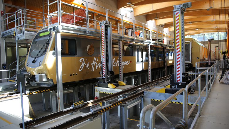 Laubenbachmühle operations center, © NÖVOG/RolfBock Laubenbachmühle operations center, © NÖVOG/RolfBock