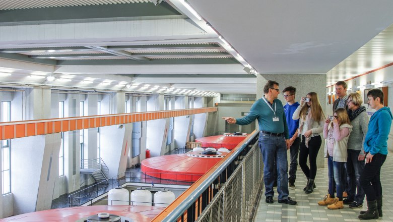 Machine hall, © Franz Engl Machine hall, © Franz Engl